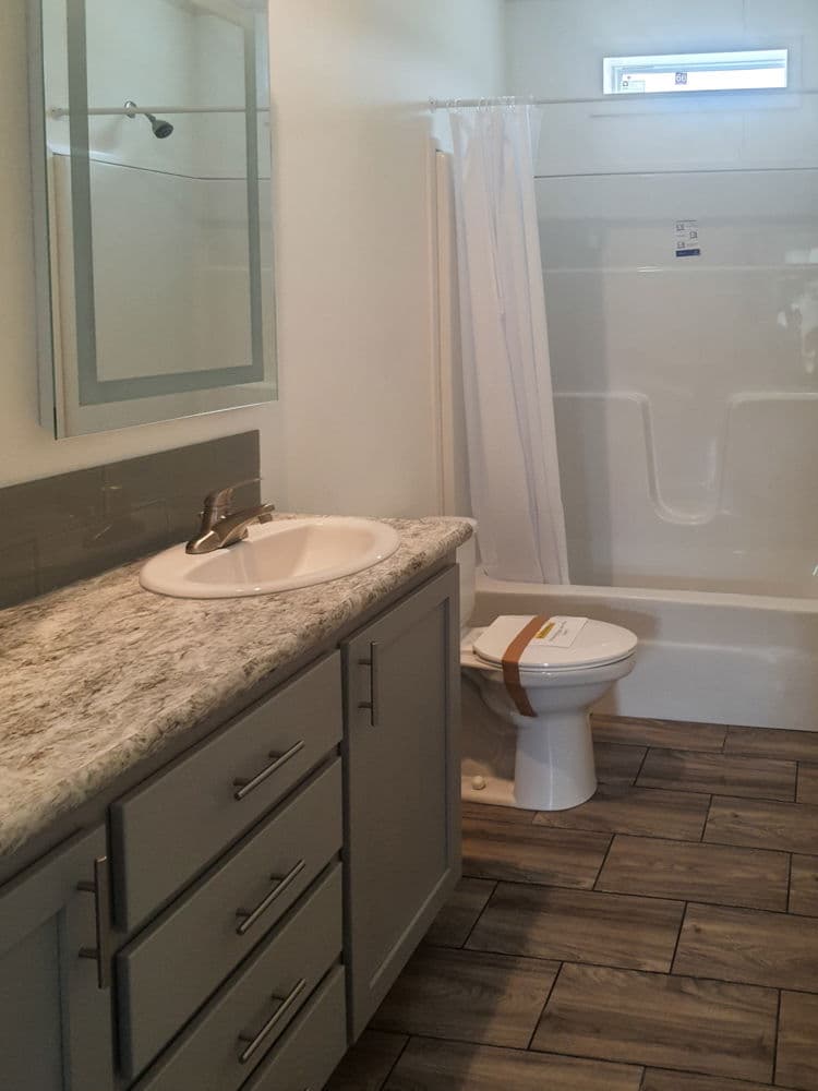 Glenview bathroom home features