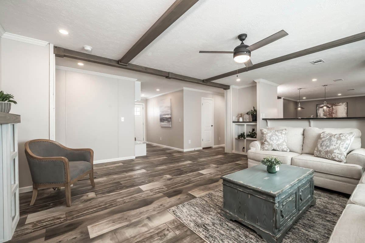 Ruby interior home features