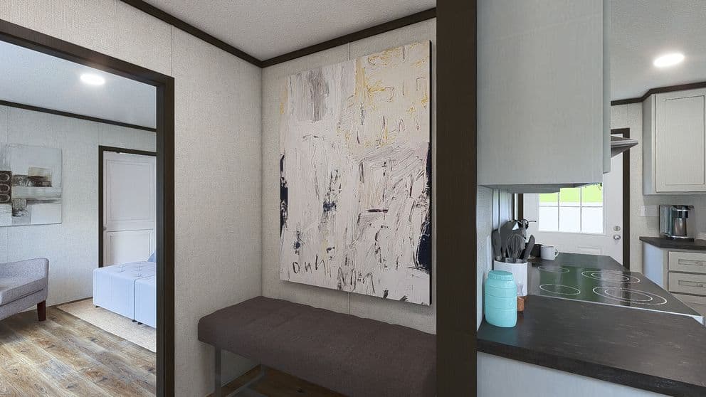 Intuition interior home features