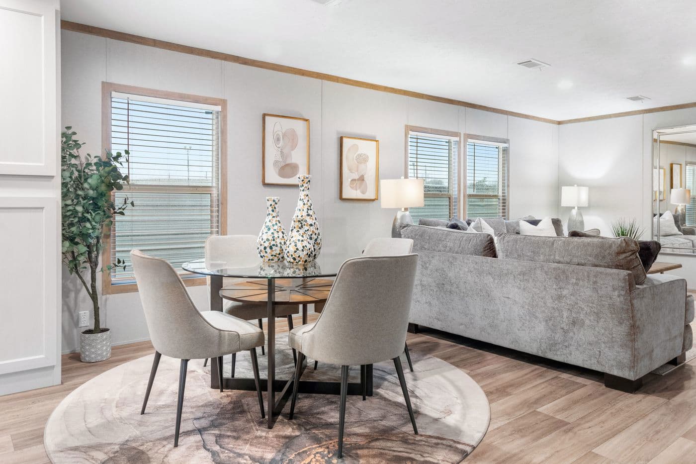 The choice  home features