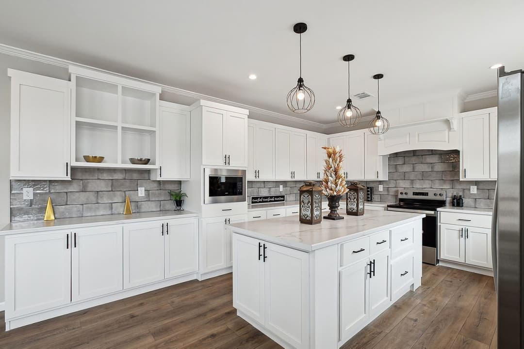 Innovation 3276aa kitchen and hero home features