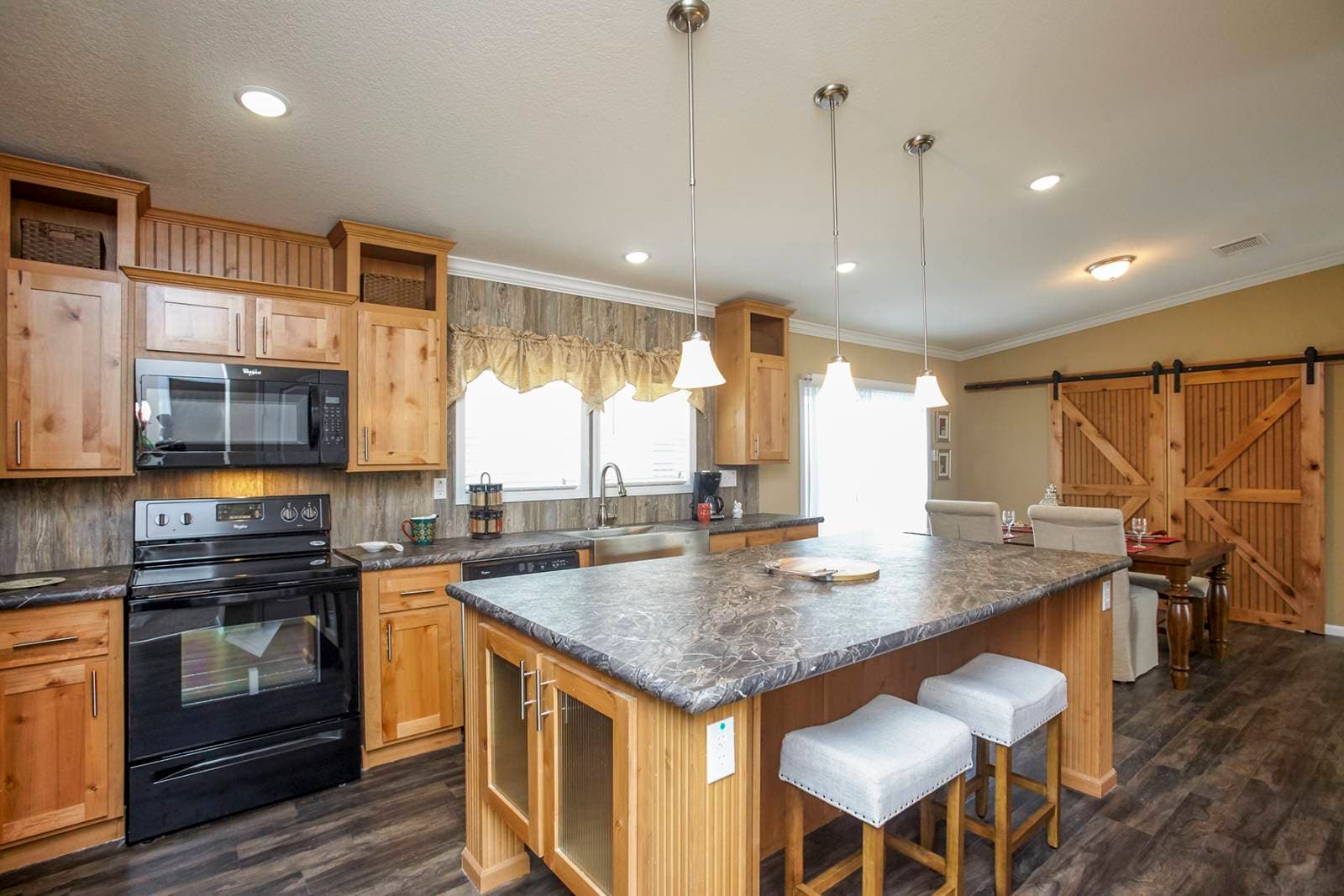 Rio grande xl kitchen home features