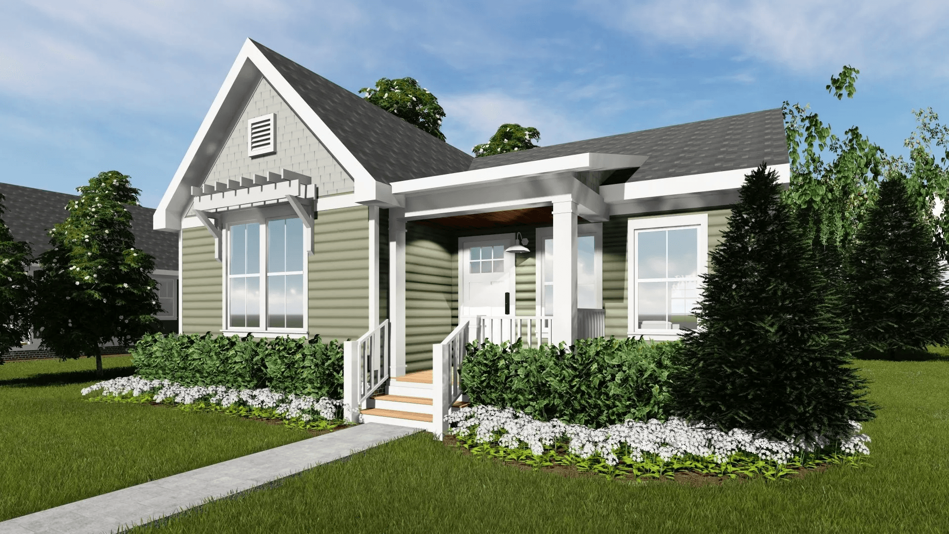 Padgett place  home features