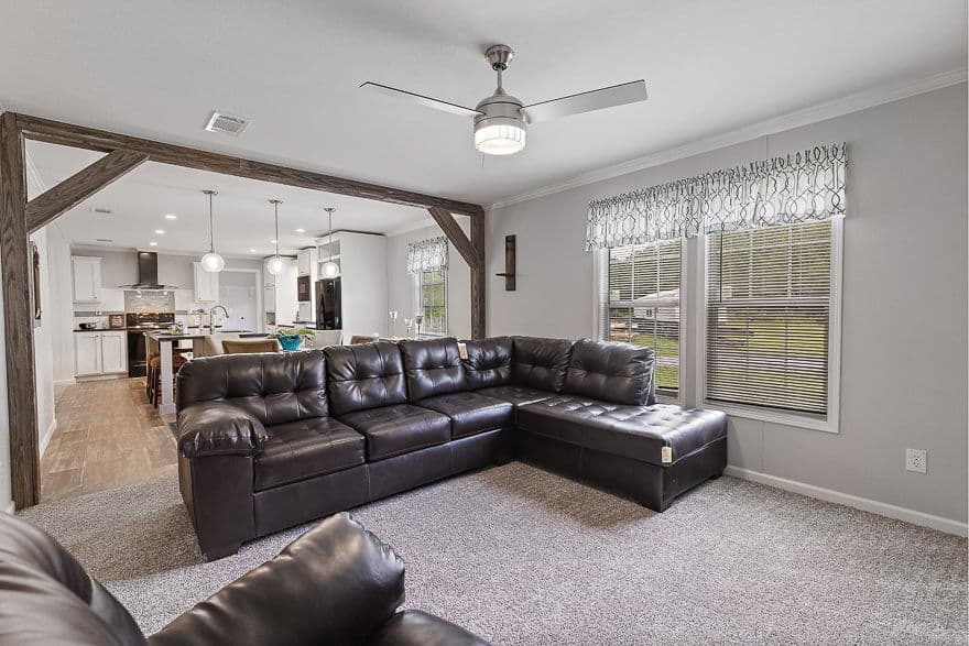 Hancock interior home features