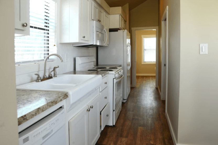 Honeysuckle kitchen and hero home features