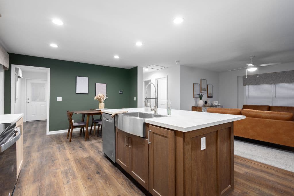 Landmark flex 2lm2430-r kitchen home features