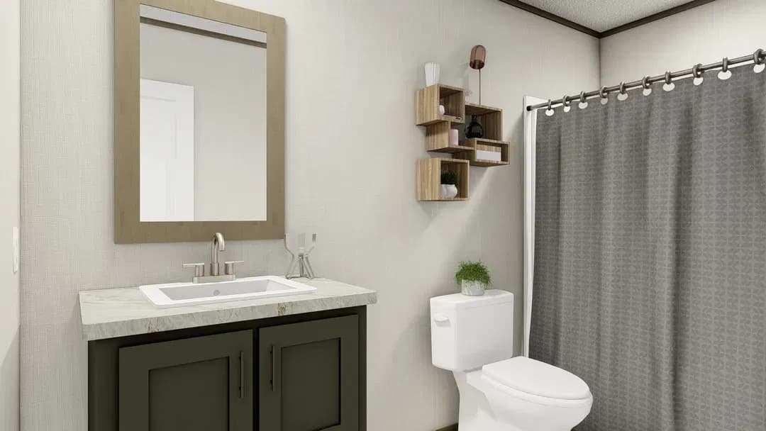 Everest bathroom home features