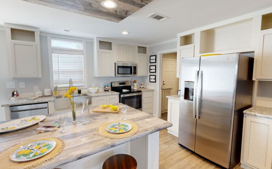 Mustang meadows p56p kitchen home features