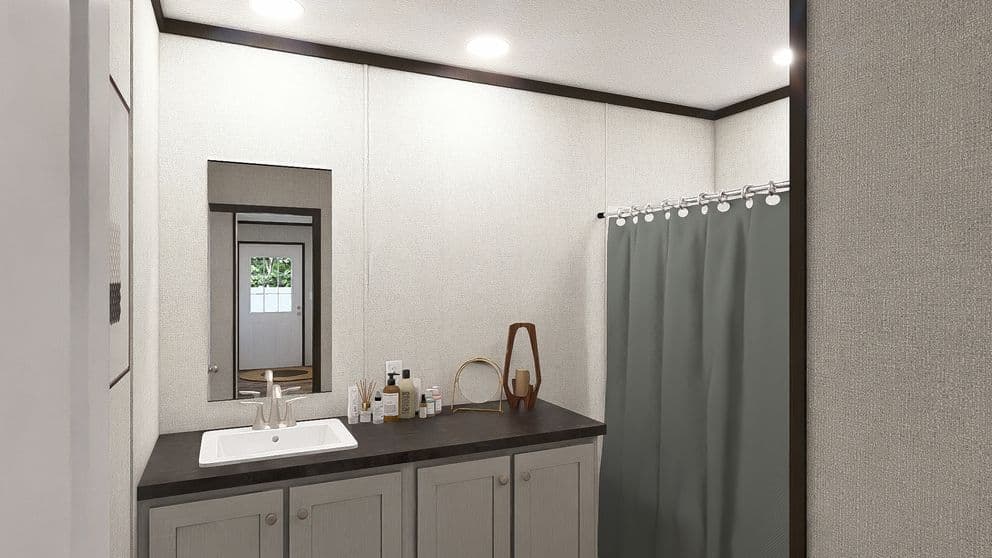 Occasion bathroom home features
