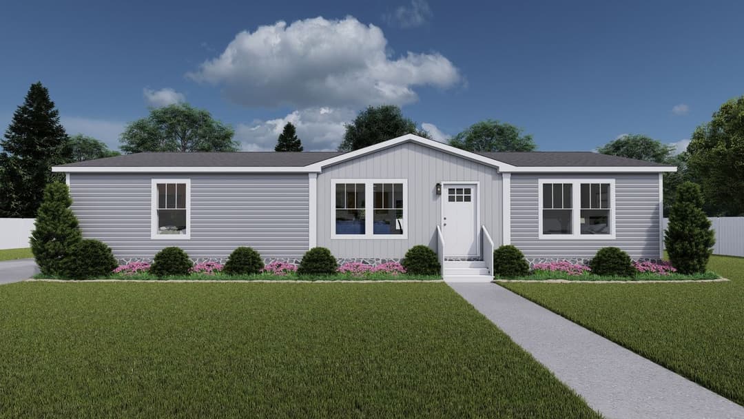 Limelight hero, elevation, and exterior home features