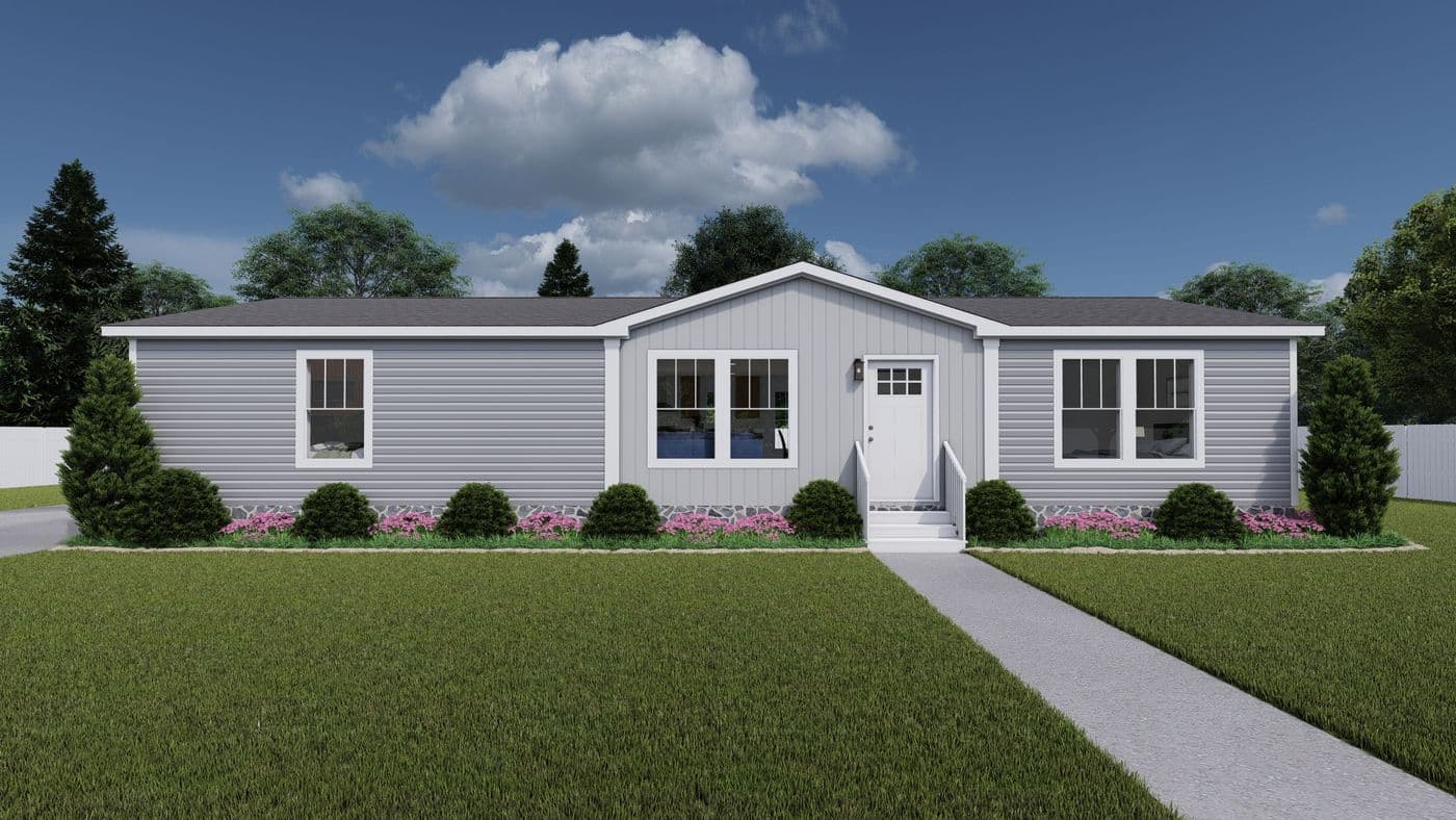 Limelight hero, elevation, and exterior home features