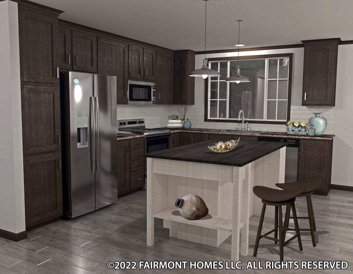 Newport 92574k kitchen home features