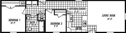 Cyn1556a floor plan home features
