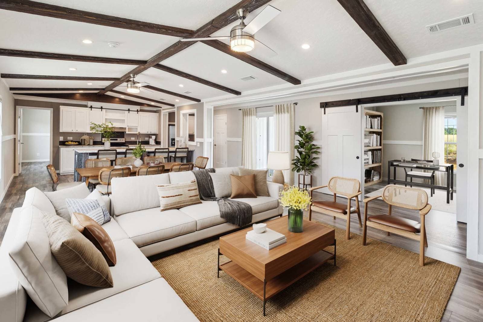 The justice interior home features