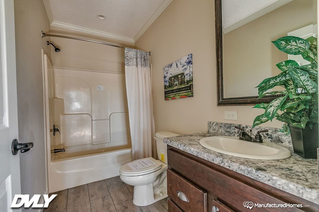 The kairos bathroom home features