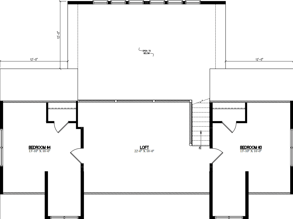 Canyon lodge 2852 interior home features