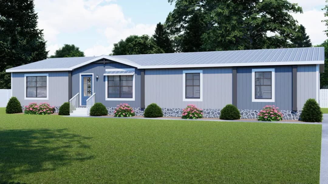 Everett elite hero, elevation, and exterior home features