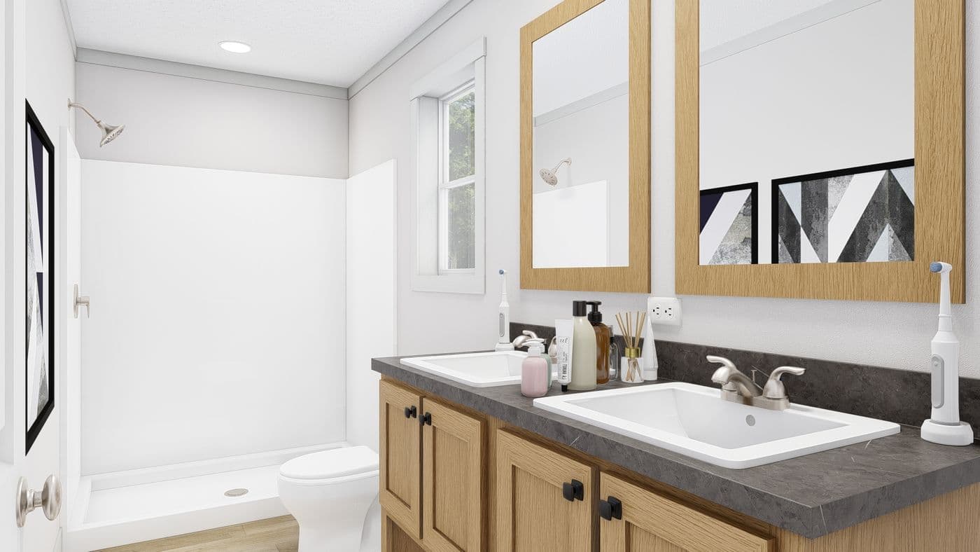 Johnny b goode bathroom home features