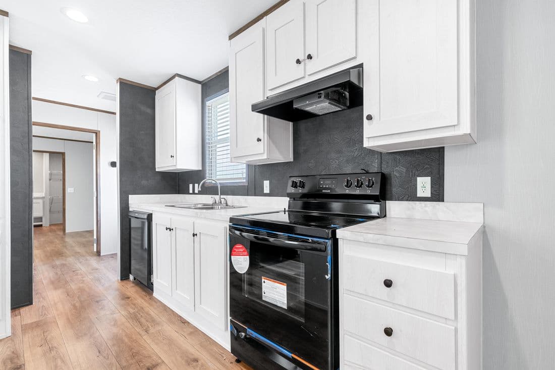 Homestead 16602a kitchen home features