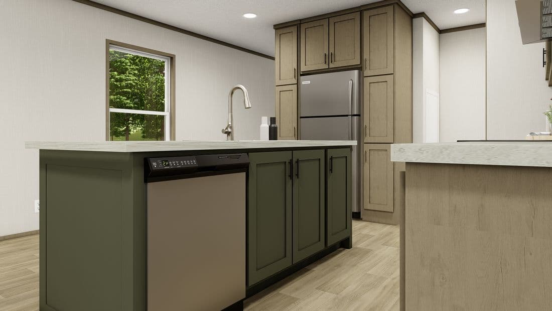 Mariner kitchen home features