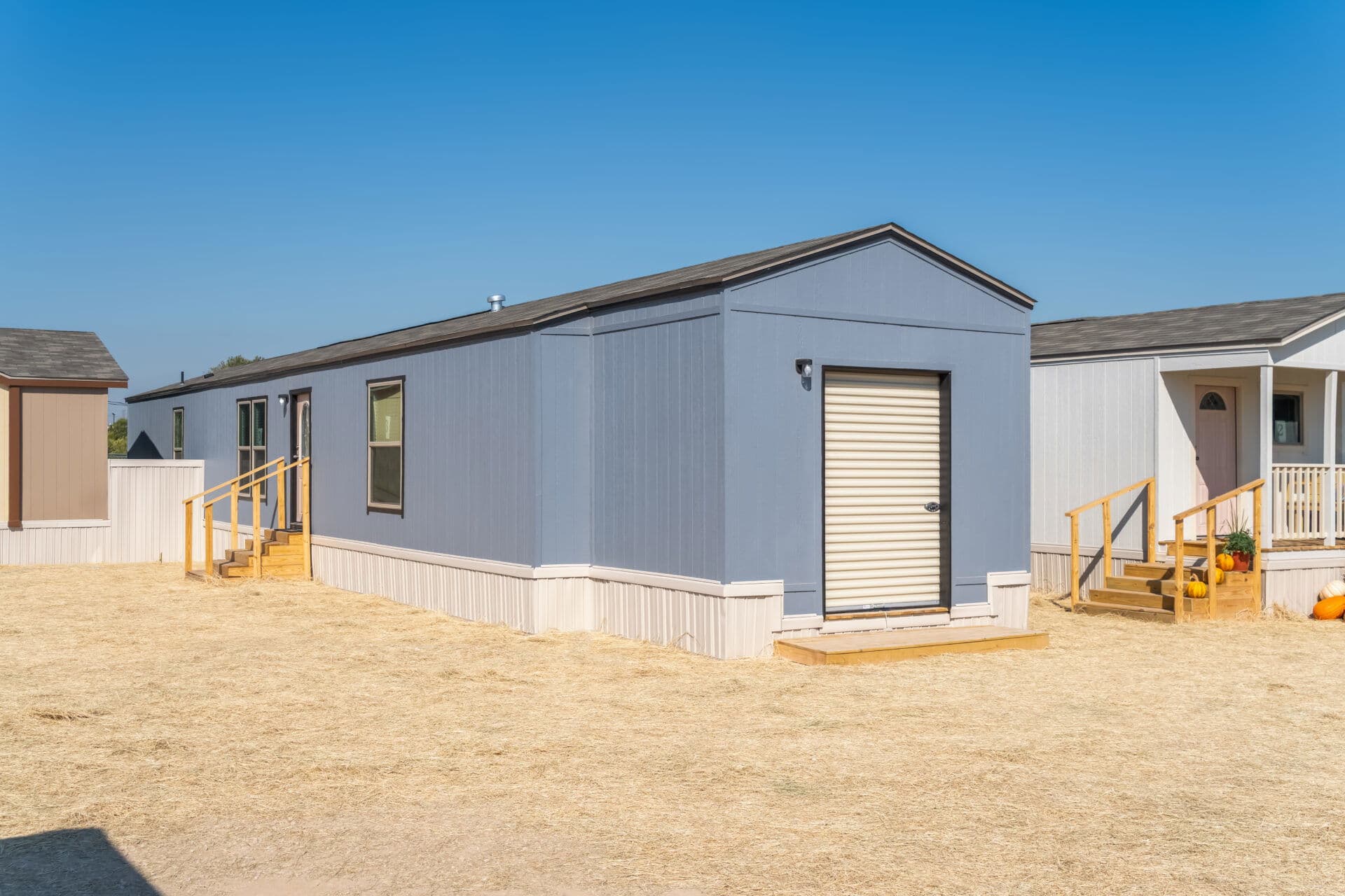 Singlewide h-16×72-32d shed exterior home features