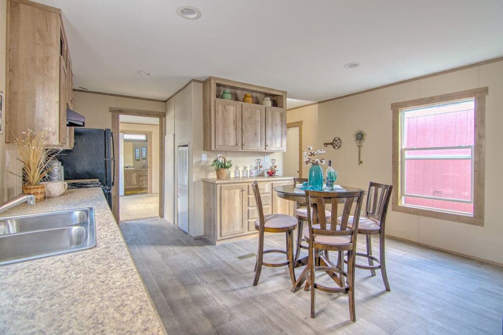 Carina 9270 kitchen home features