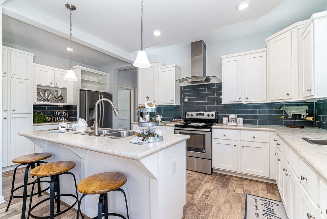 Sparta ranch kitchen home features