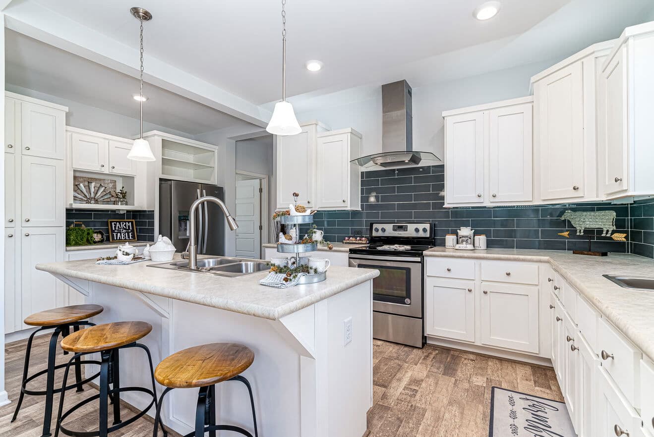 Sparta ranch kitchen home features