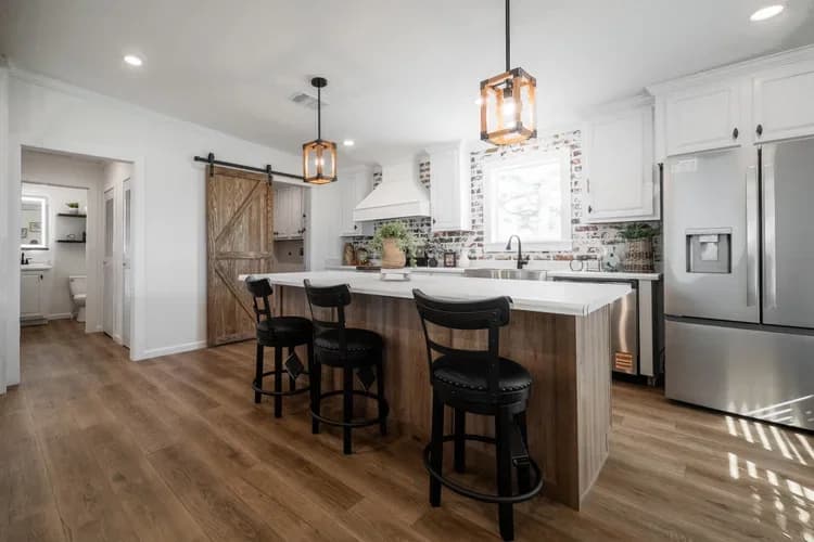 Sky harbor 2.0 kitchen home features