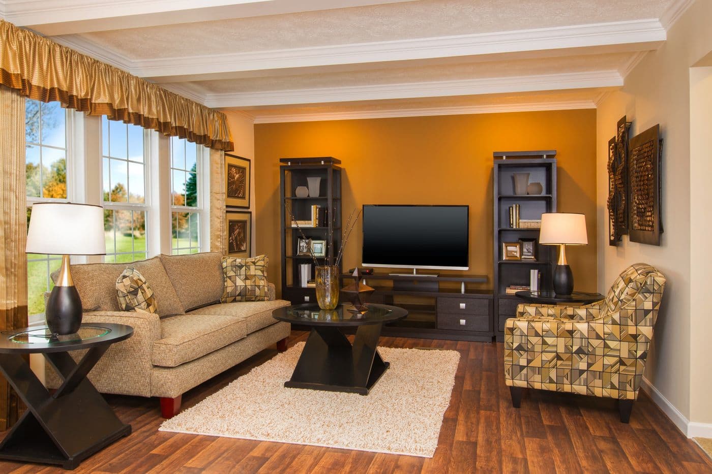 The elite 52 interior home features