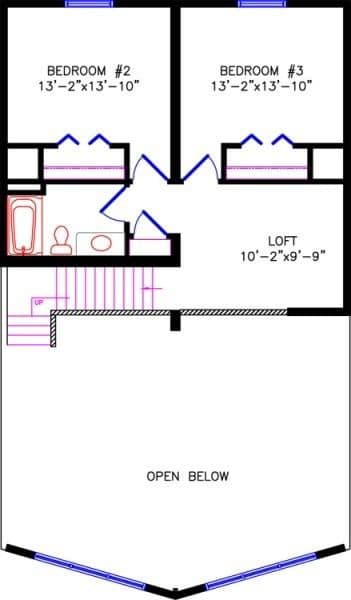 Loft 4765 interior home features