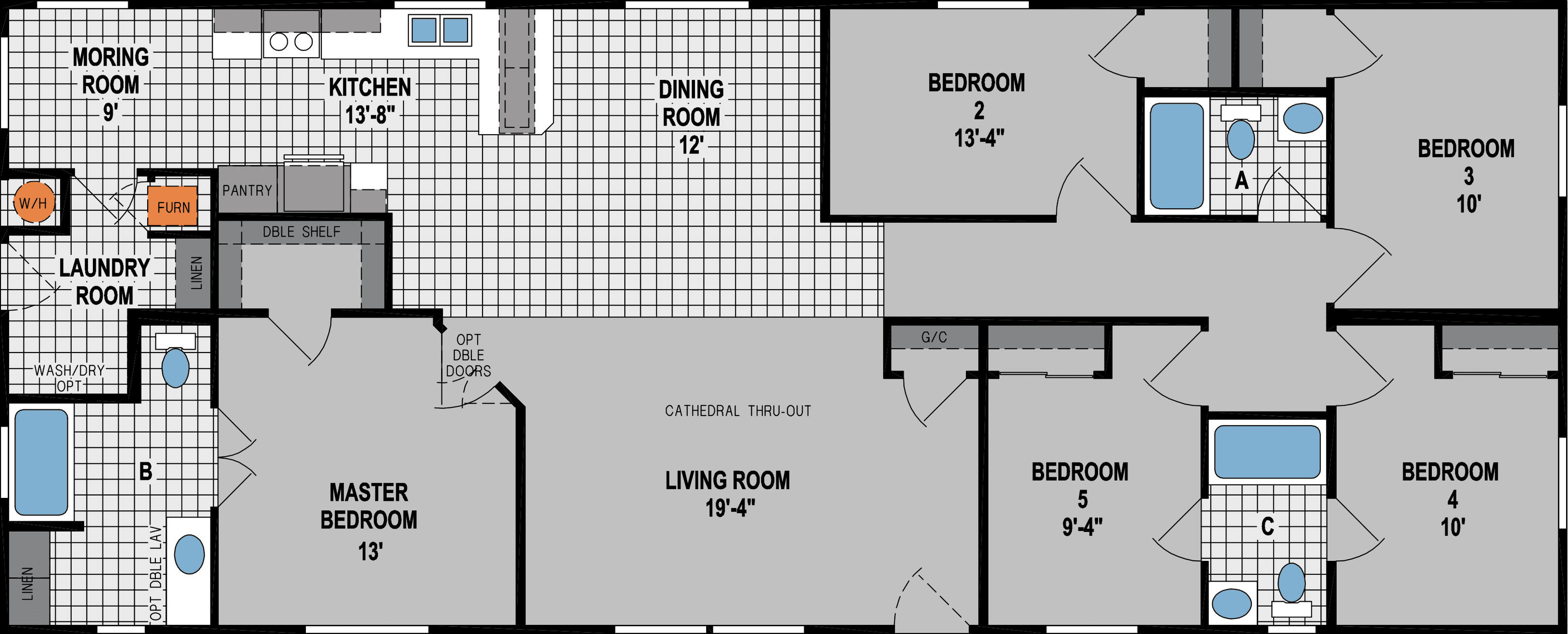 Amber cove k730ct hero and floor plan home features