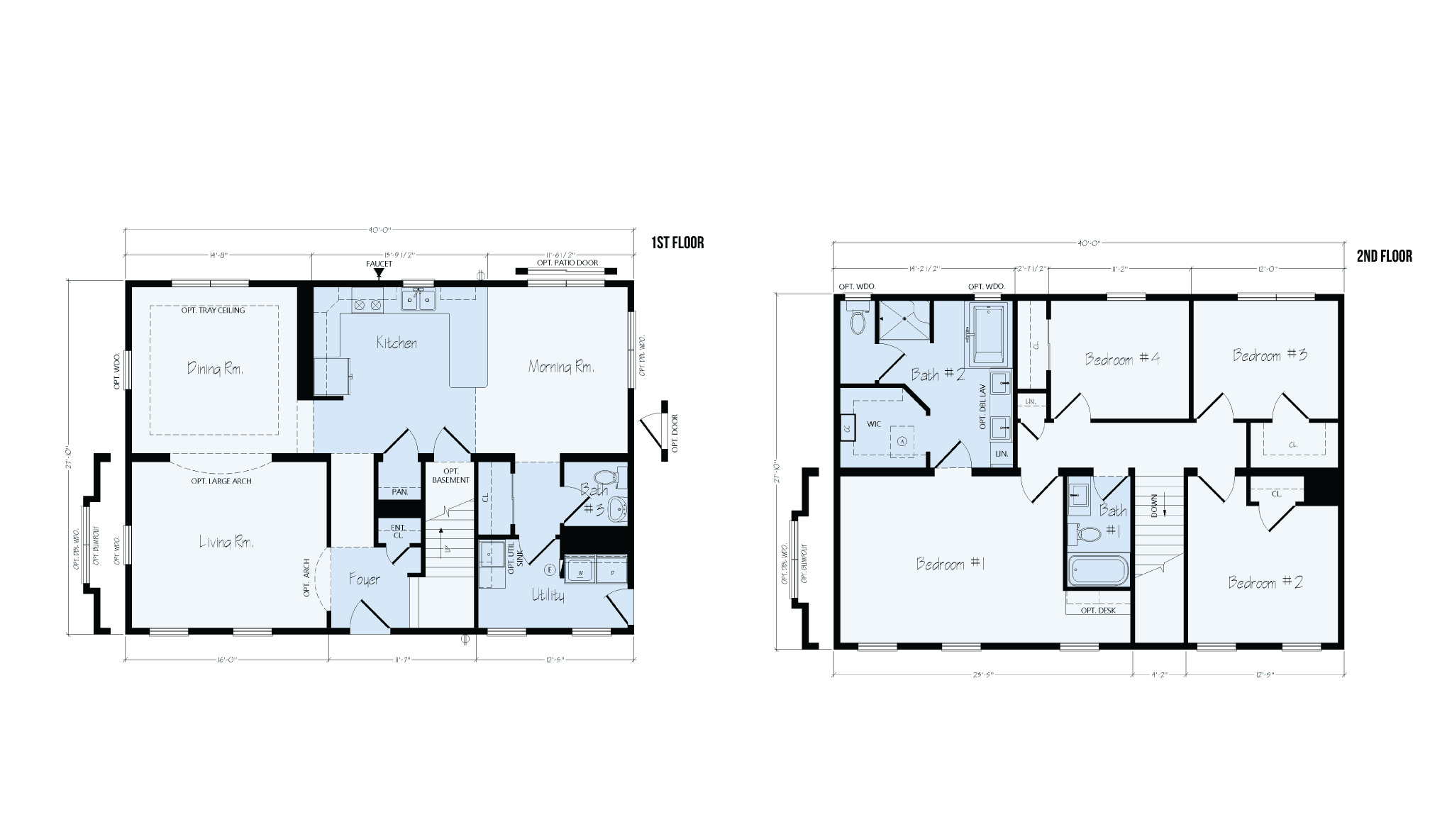 Palm terrace ts7 interior home features