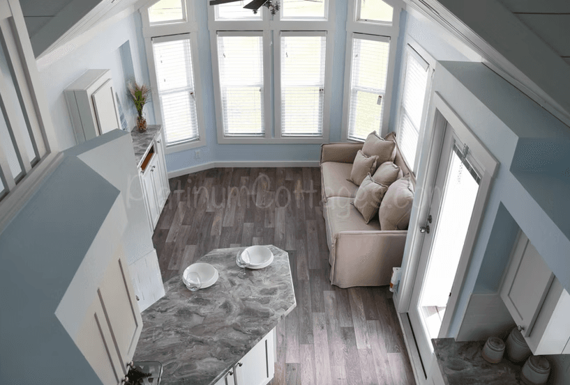 Trinca interior home features