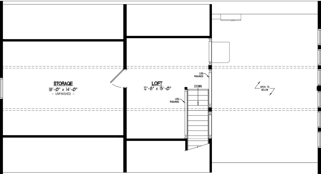 Chalet 2648 interior home features