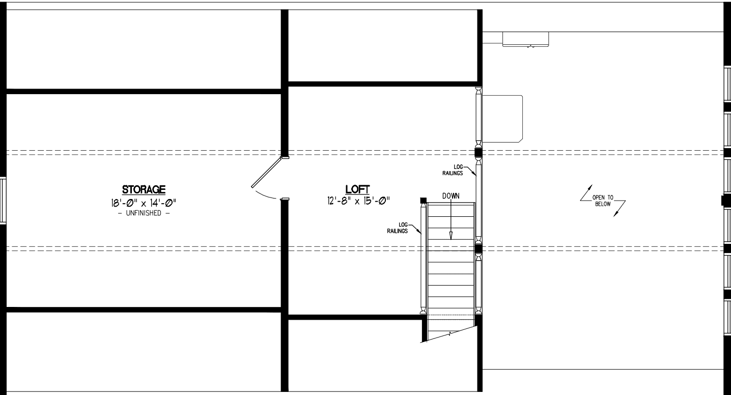 Chalet 2648 interior home features