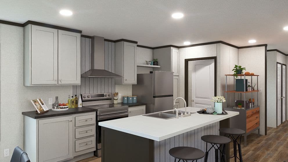 Impact kitchen home features