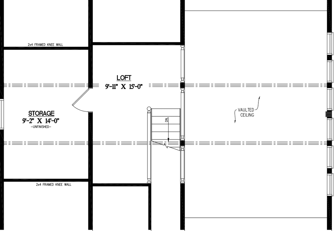 Glacier 2636 interior home features
