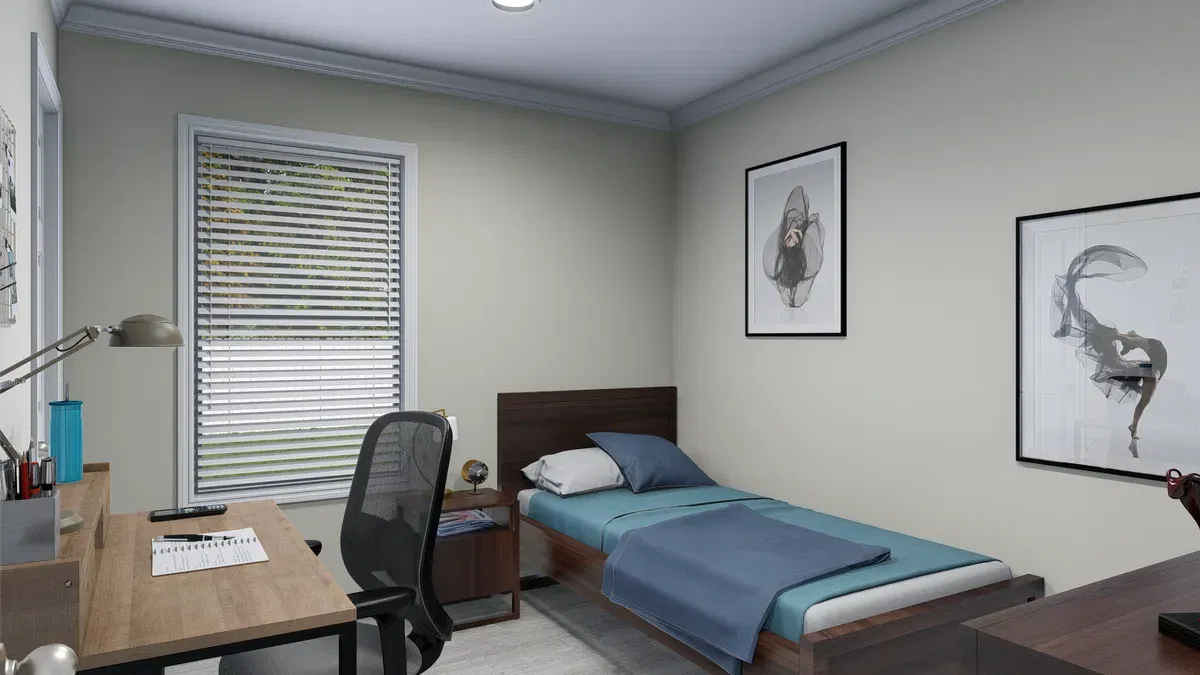 Wildwood bedroom home features