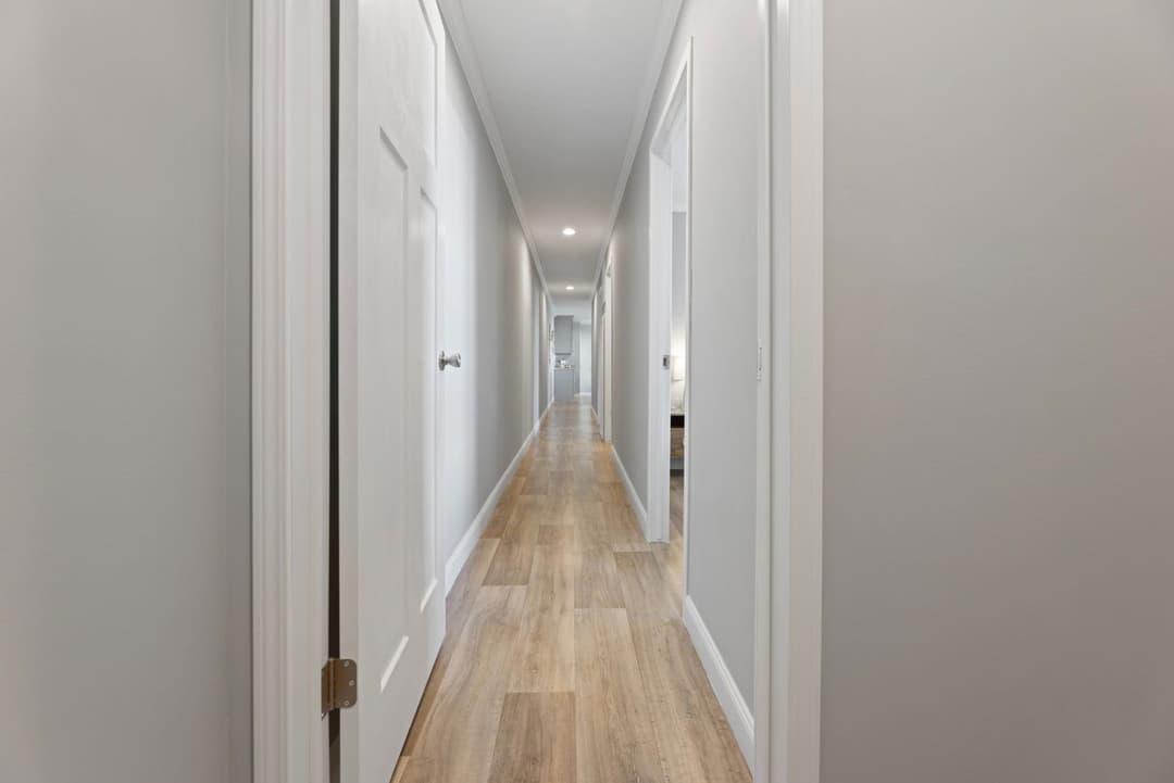 The roanoke duplex interior home features