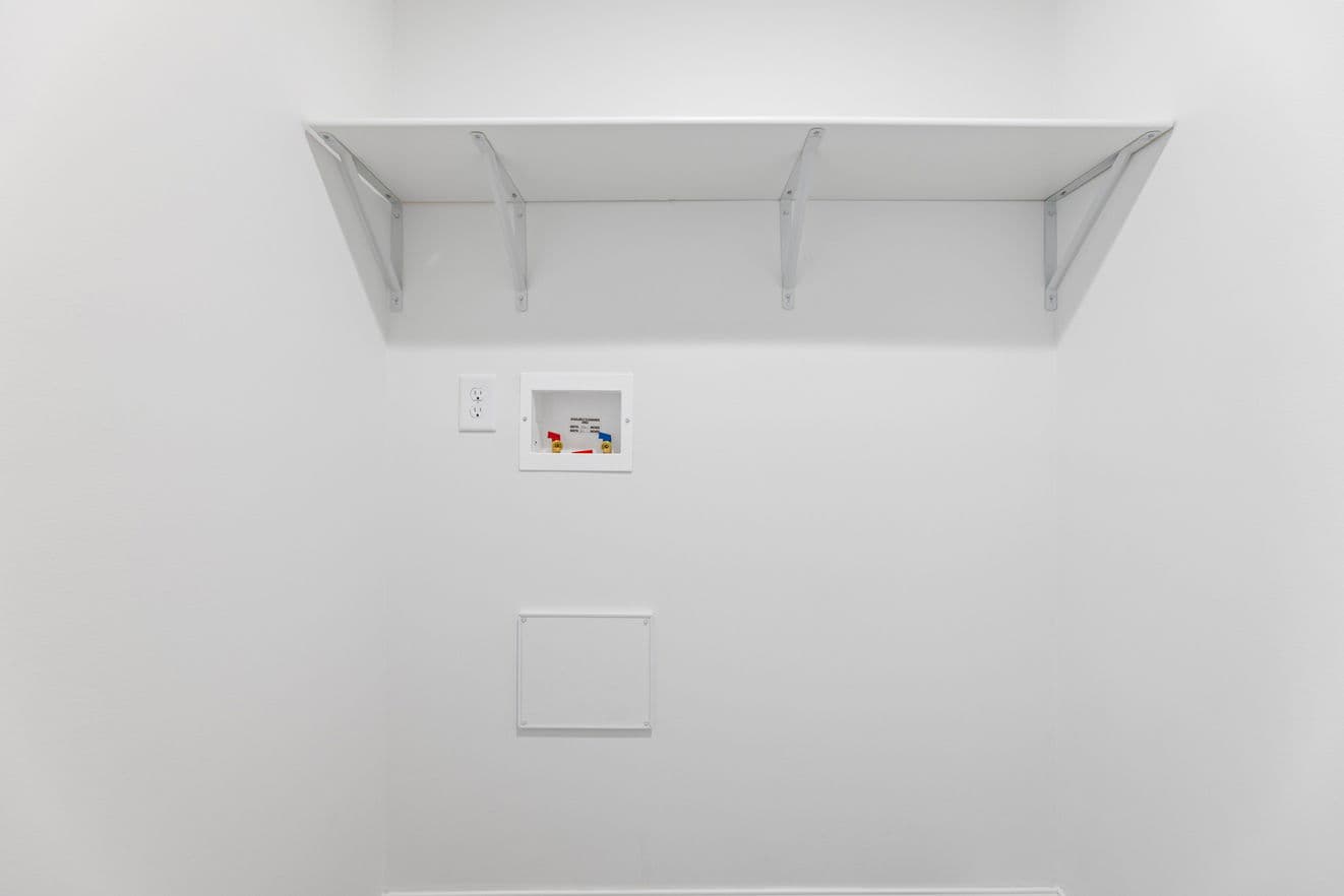 The sugar run duplex interior home features