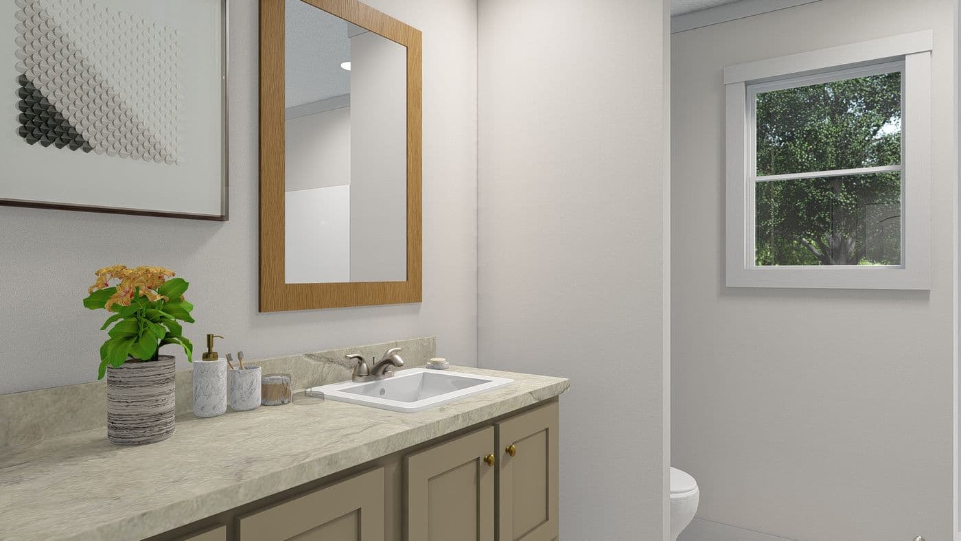 Rocket man bathroom home features