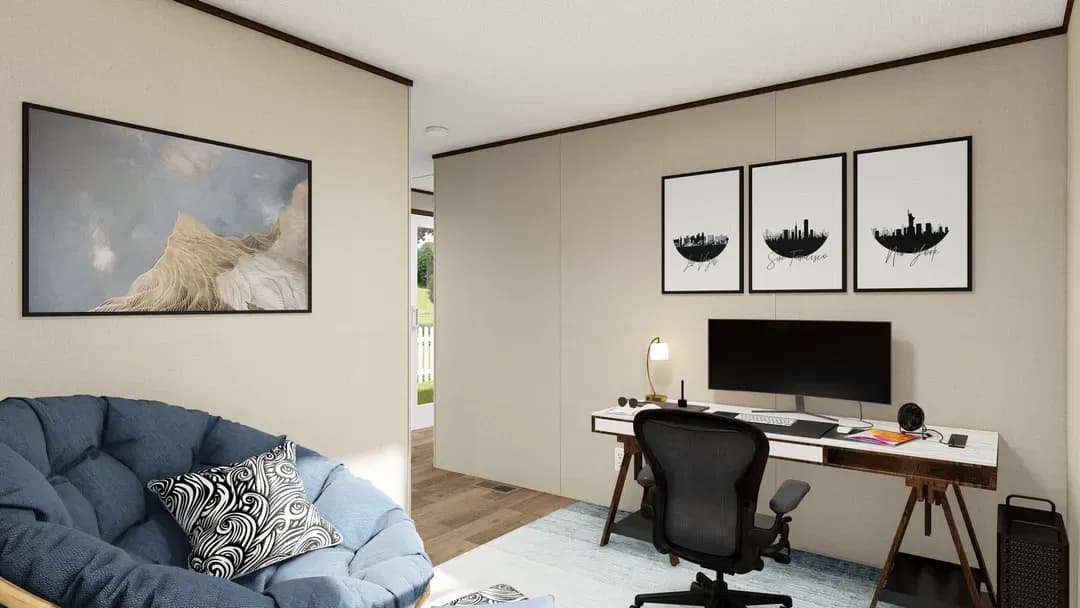 Sensation interior home features