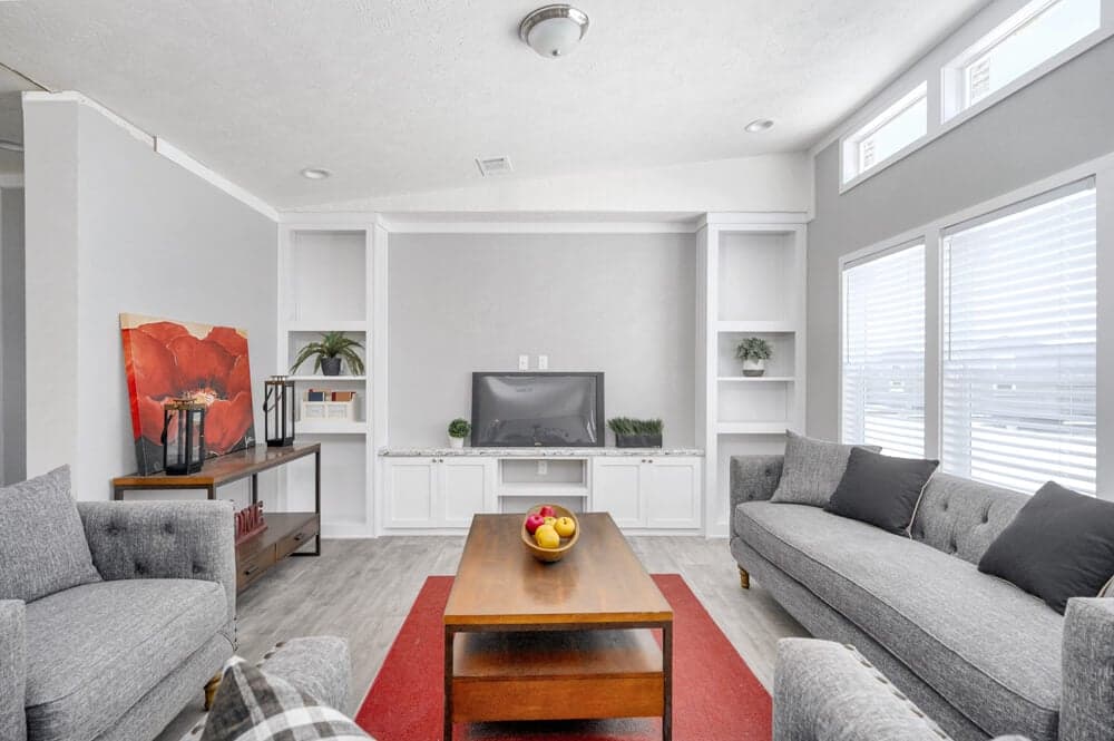 The sherman interior home features