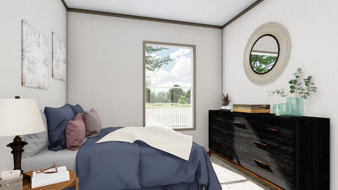 Drake bedroom home features