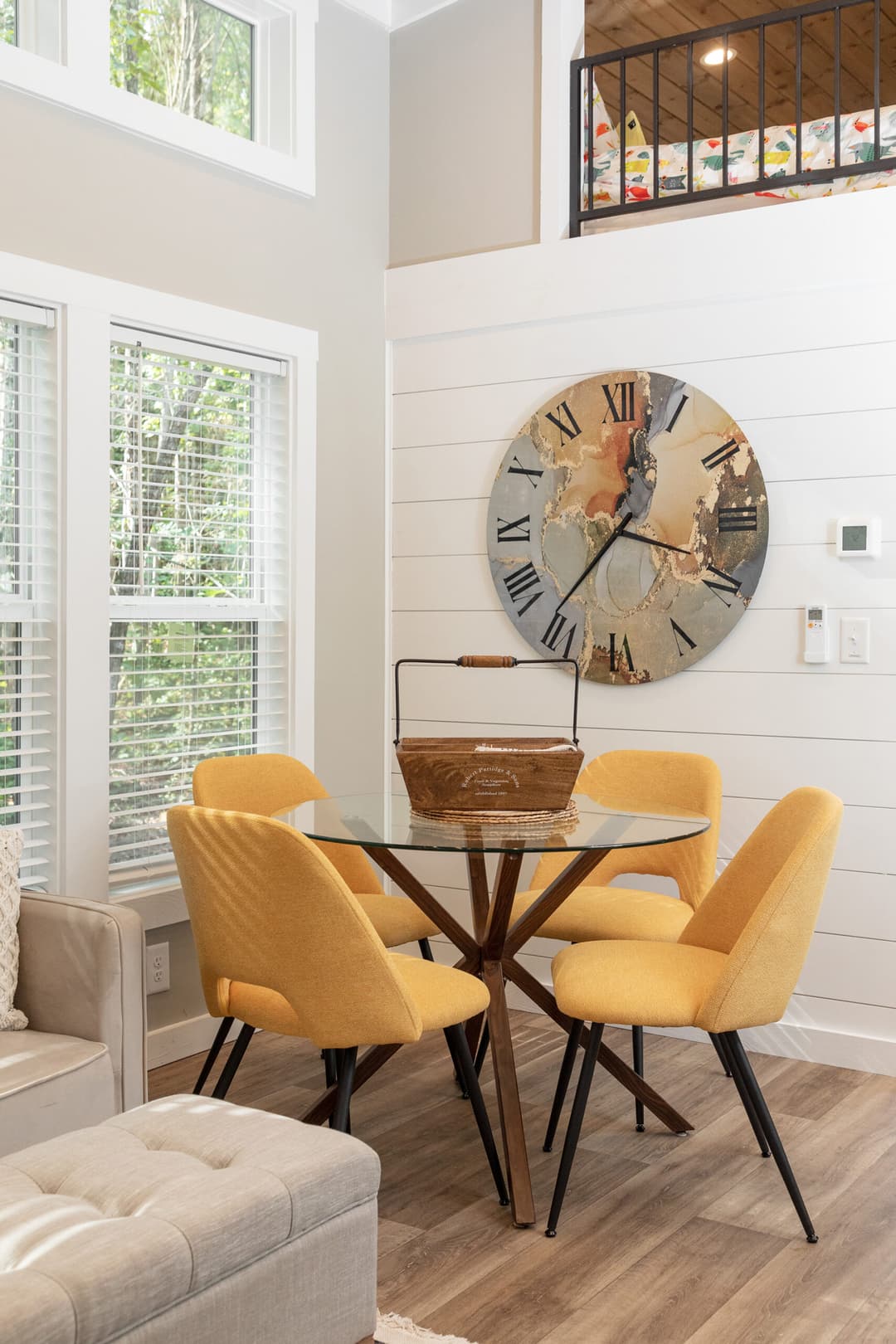 Coldwater interior home features