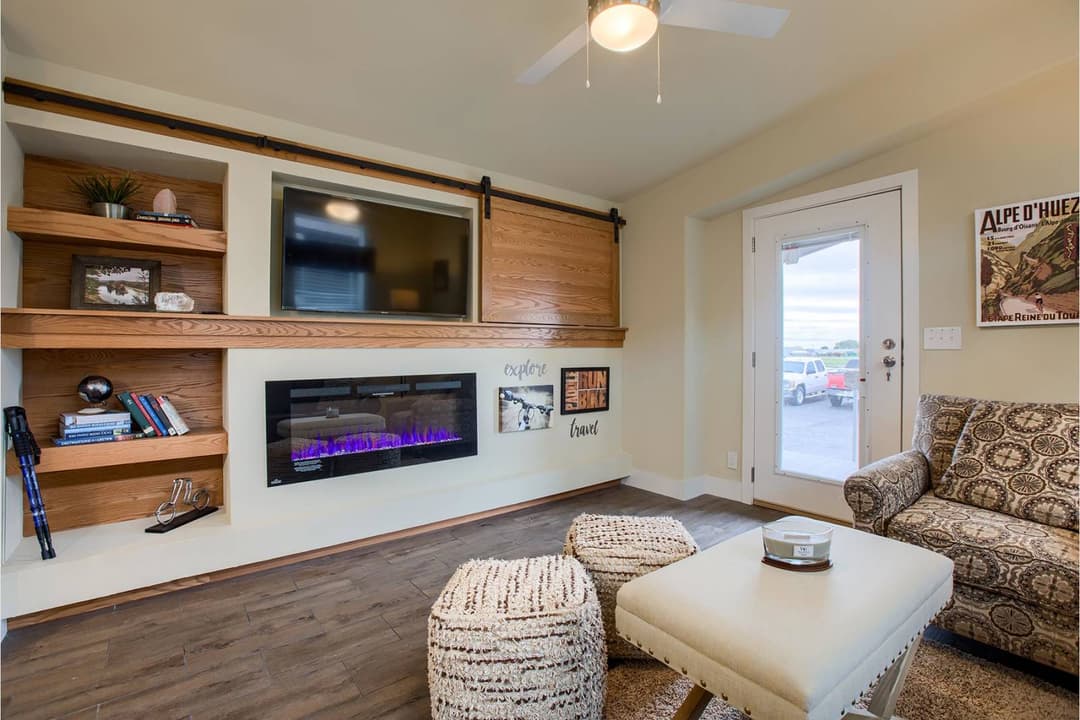 Look out lodge sg55 interior home features