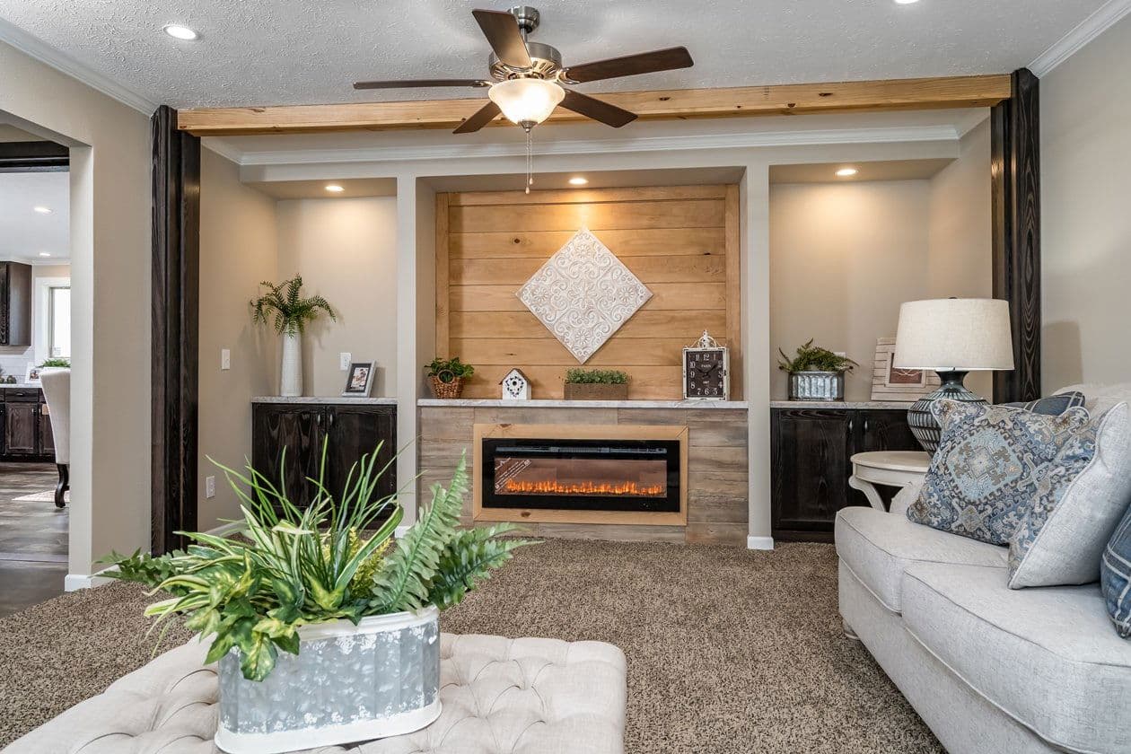 Haley interior home features