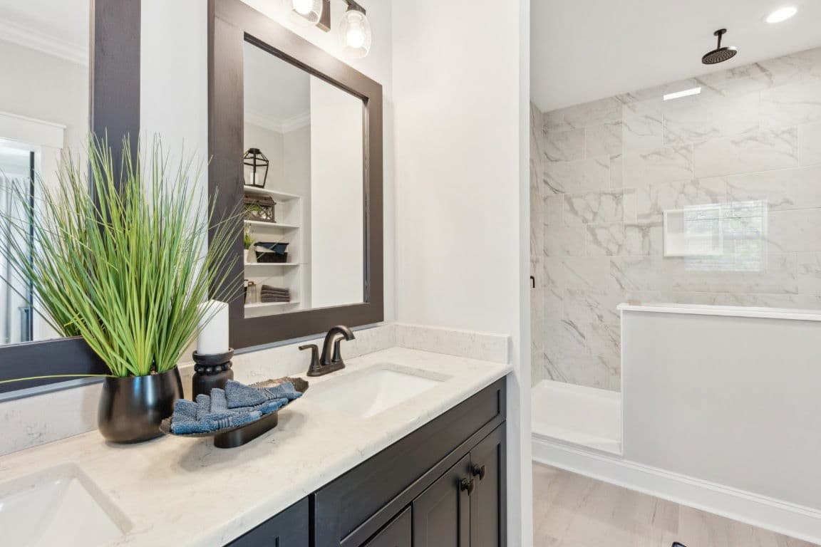 Whitfield cape bathroom home features