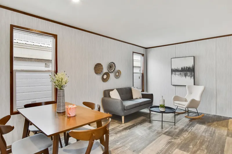 Express interior home features